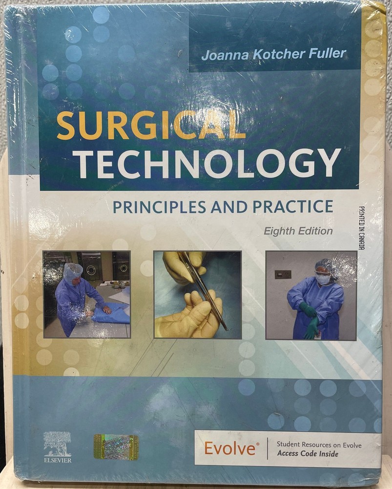 Surgical Technology: Principles and Practice by Joanna Kotcher Fuller 8E 2021 HC