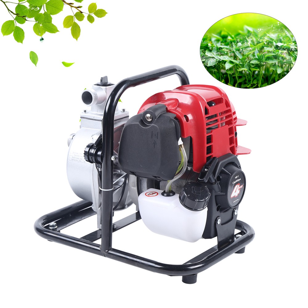 4 Stroke Gas Powered Water Pump Water Transfer High Pressure Irrigation Pump
