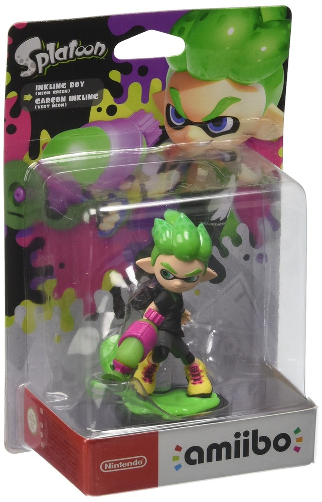 Inkling Boy amiibo - Splatoon 2 (N (Nintendo Wii U Nintendo Switch Nintendo 3DS)