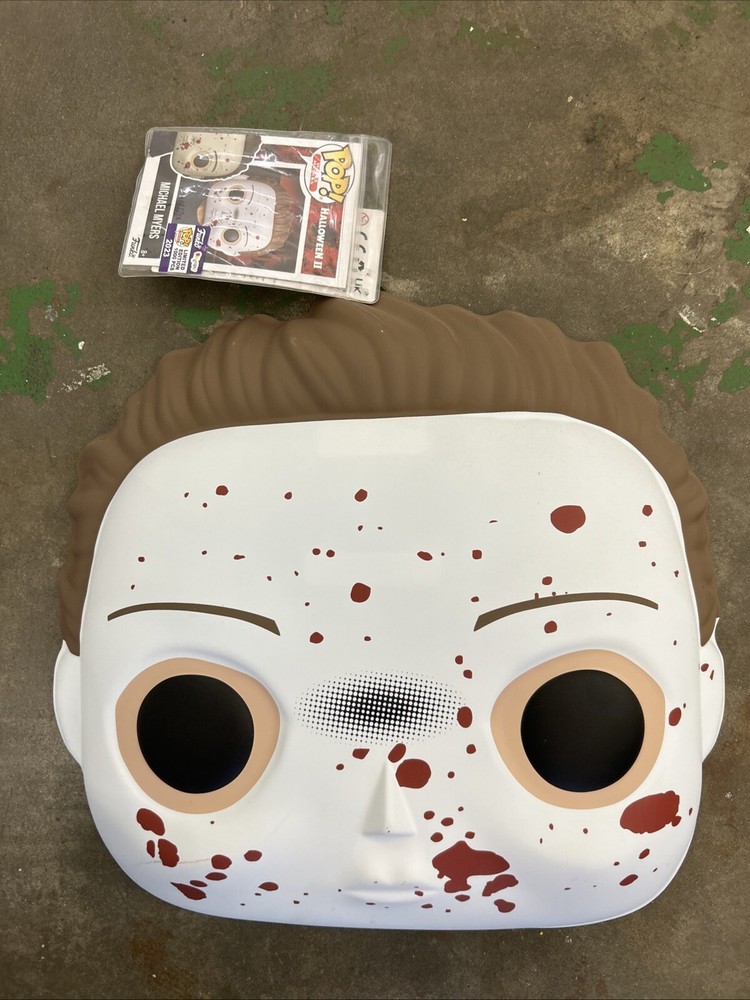 SDCC 2023 Exclusive Halloween Michael Myers Funko POP Mask 1000 Limited Edition