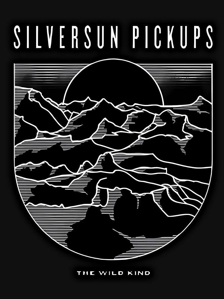 Hot Silversun Pickups Band Tour Black Cotton Size S To 4XL Shirt