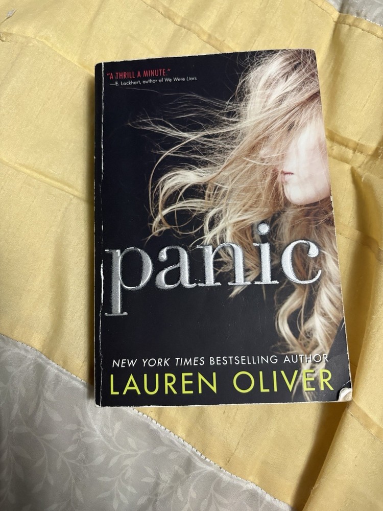 Panic by Lauren Oliver (2015, Trade Paperback)