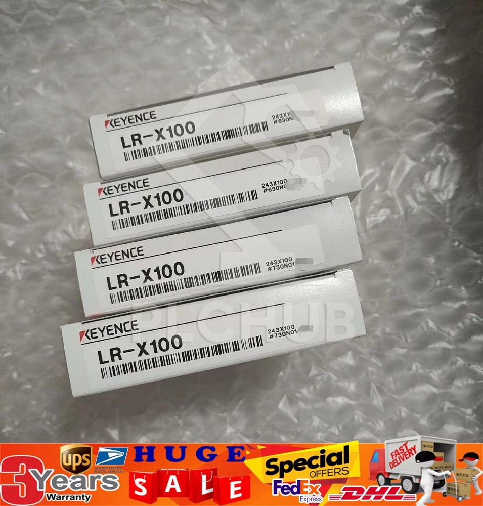 1PC Keyence LR-X100 Laser Sensor LRX100 New In Box Fast Shipping