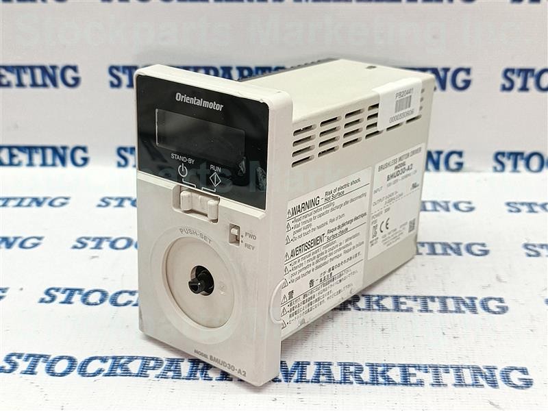Oriental Motor BMUD30-A2 Brushless Motor Driver 0-240V 3 - 0-333Hz 0.24A 30W