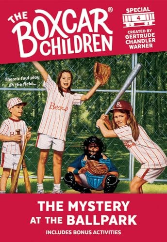 The Mystery at the Ballpark (Boxcar..., Gertrude Chandl