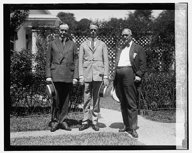 President Calvin Coolidge,Eugene Stack,P.M.G. New,8/15/24,American Politician