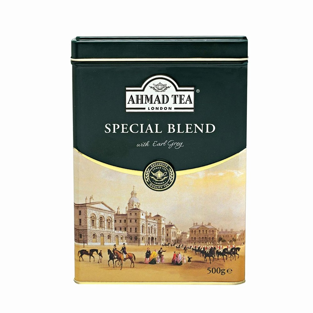 Ahmad Tea Special Blend with Earl Grey Tea 500 g