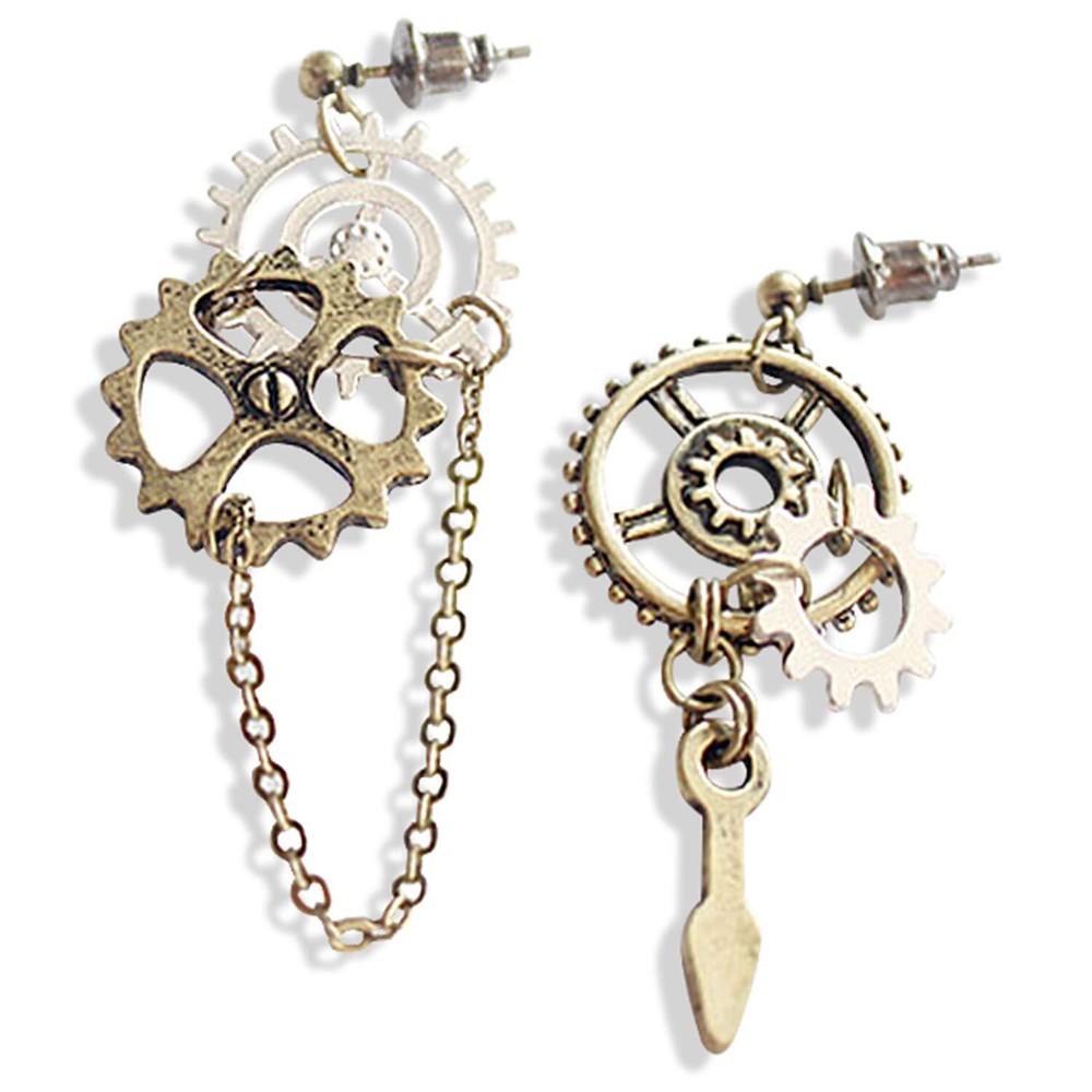 DAMLENG Elegant Dangle Earrings for Women – Stylish & Lightweight