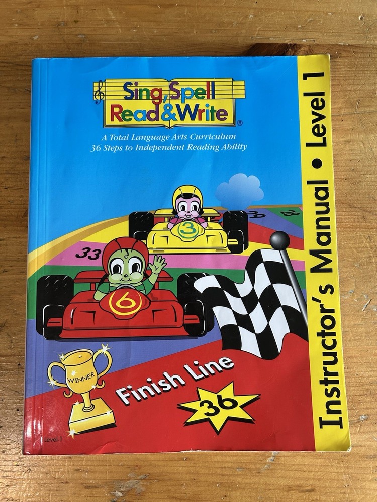 Sing, Spell, Read And Write Level 1 Instructor's Manual