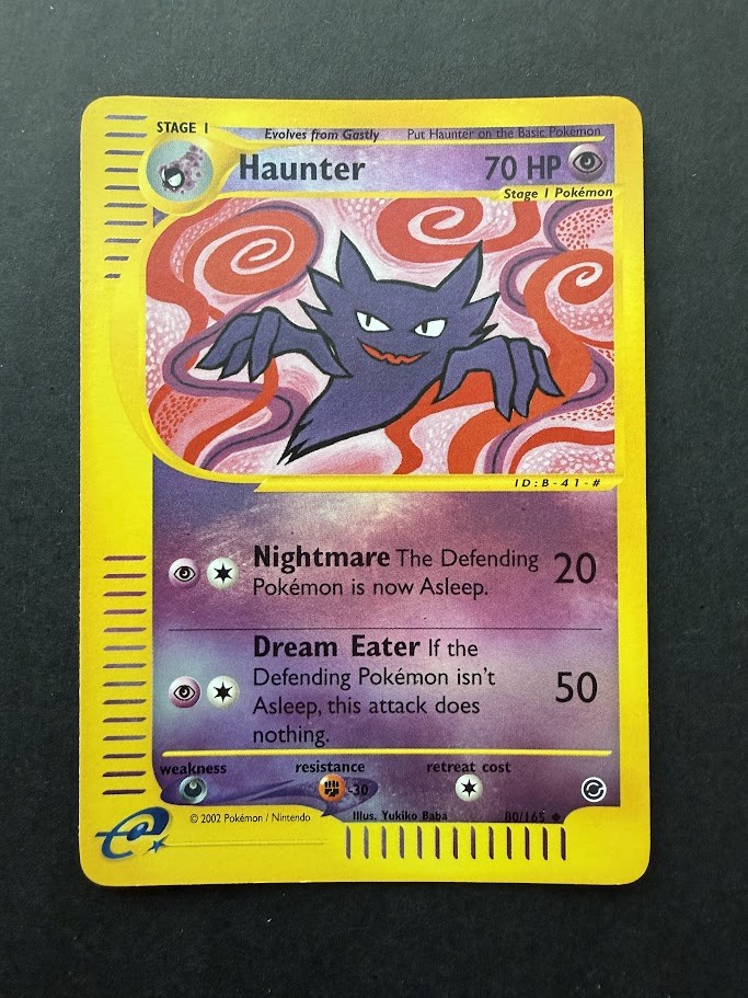 Haunter 080/165 Reverse Holo Uncommon Expedition LP