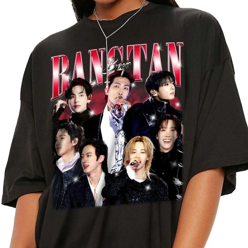 Bangtan Boys Arirang Vintage Comfort Color Shirt, KPop 2026 Tour Shirt, Bangtan