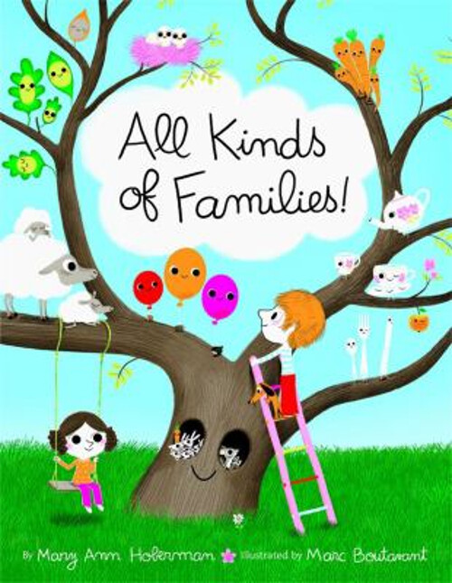 Explore Diverse Family Types with Mary Ann Hoberman’s Hardcover Book
