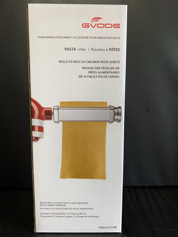 Kitchen Pasta Roller Attachment For Kitchenaid Stand Mixer,Stainless Parts NEW