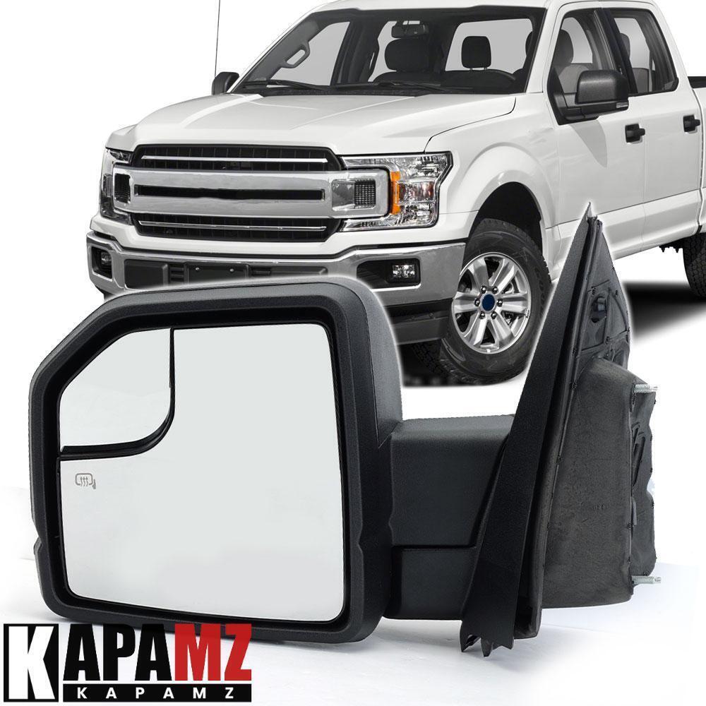 For 2018-2020 Ford F-150 Front Door Left Side Rear View Mirror Heated Signal