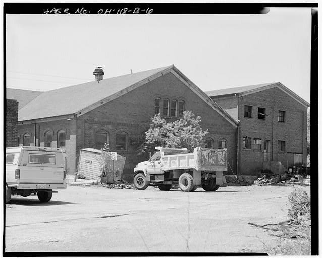 6. NORTH ELEVATION, LOOKING SOUTHWEST - Youngstown City Water Works, Filtration