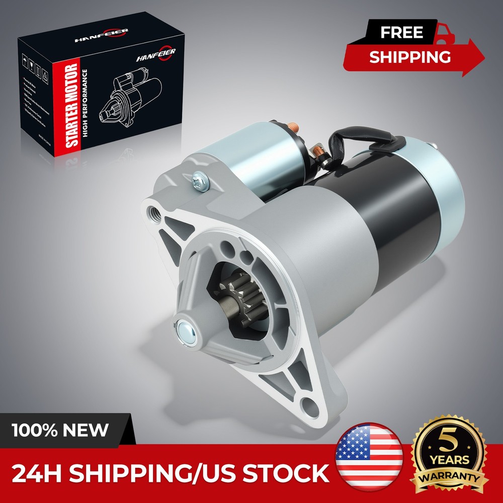 Starter 17006 For 1987-1998 Jeep Cherokee Grand Cherokee Wrangler Comanche 4.0L