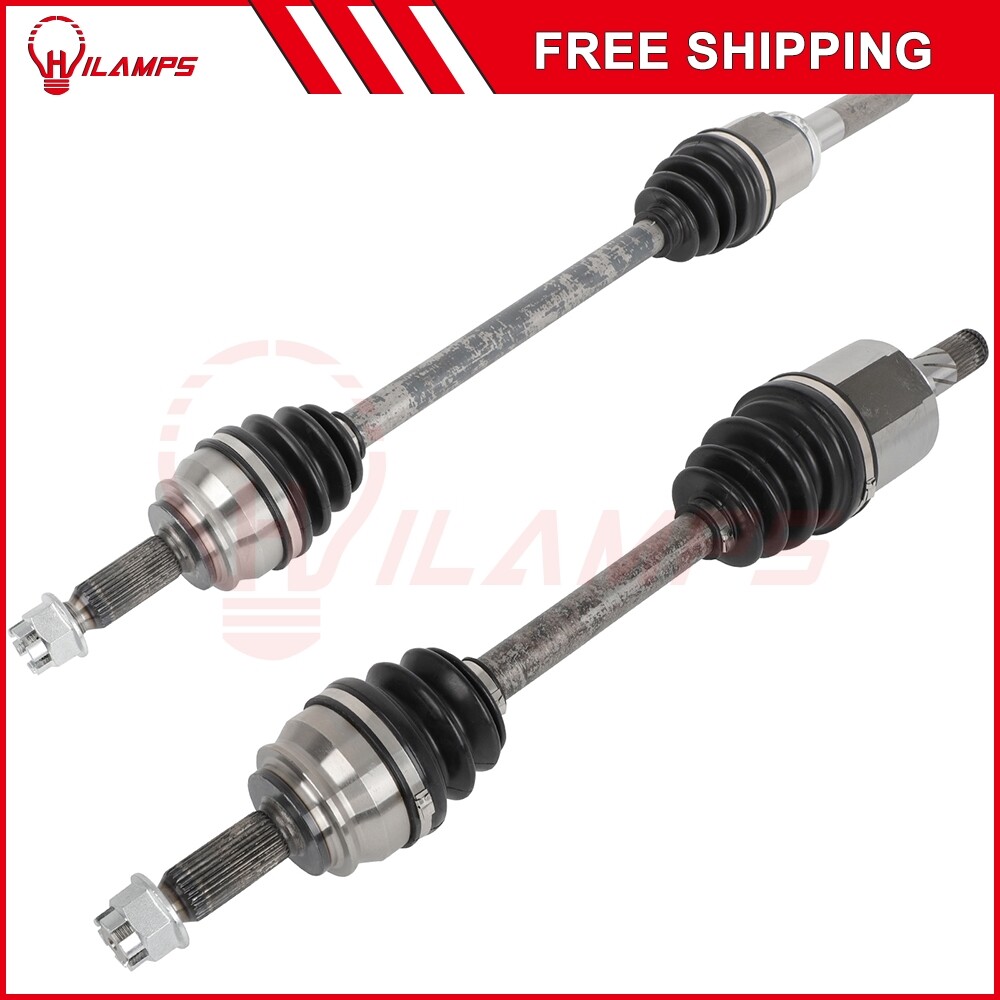 2 New CV Axles for Jeep Patriot Compass Dodge Caliber 2.4L L4 2007-2017