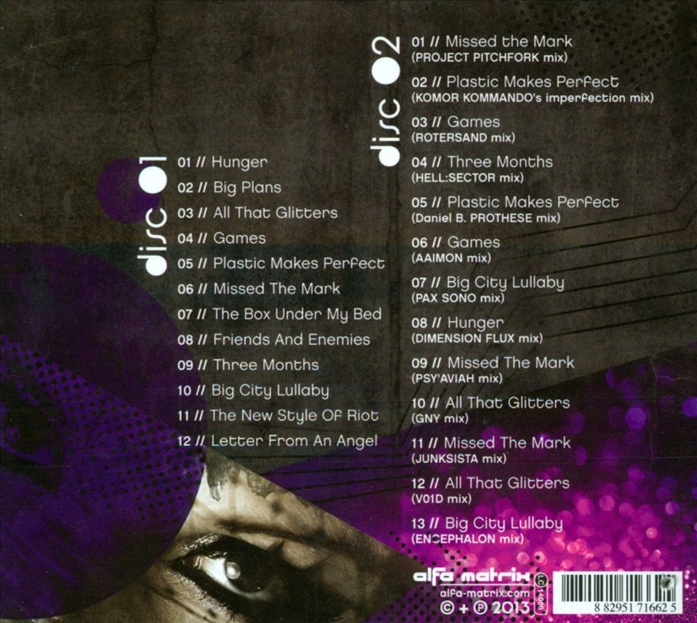 Ayria Plastic Makes Perfect New Cd