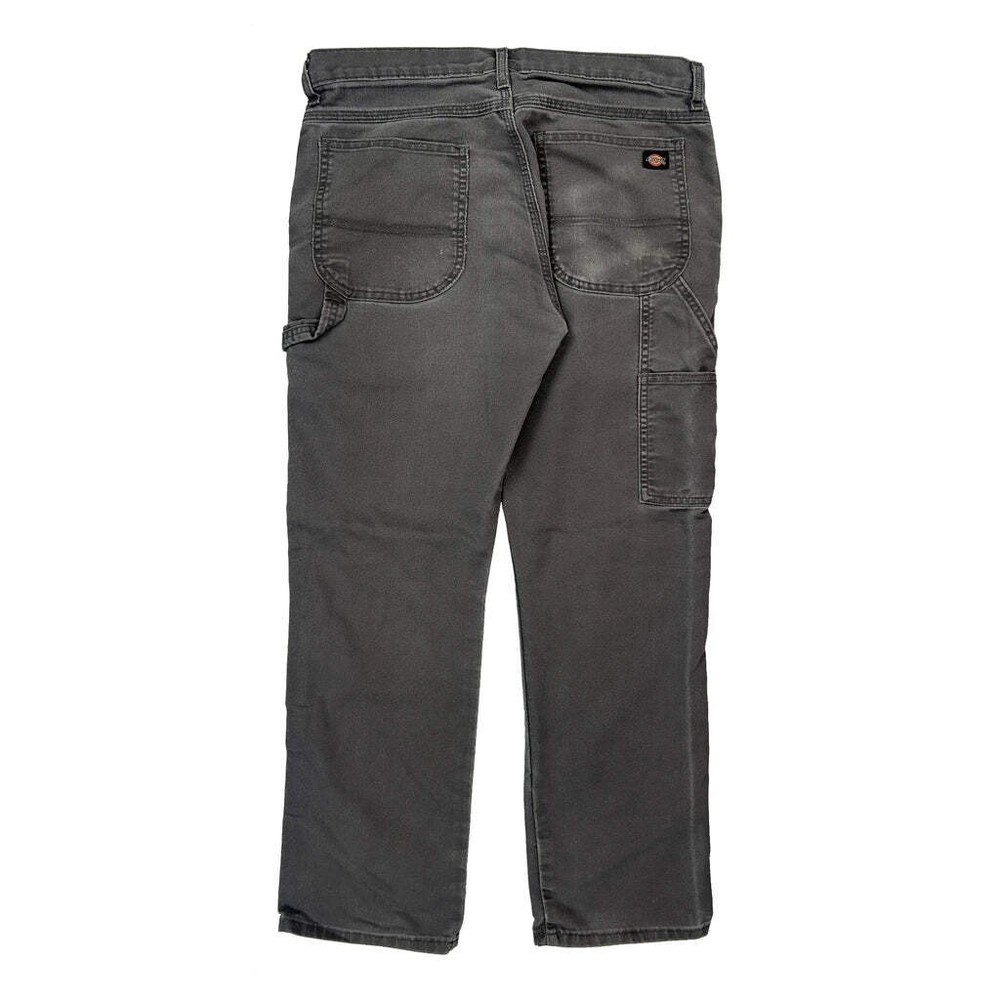 Dickies Carpenter Pants - 32W 30L Gray Cotton Blend