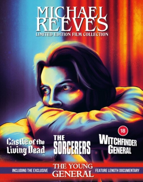 THE FILMS OF MICHAEL REEVES LIMITED COLLECTORS EDITION BLU-RAY