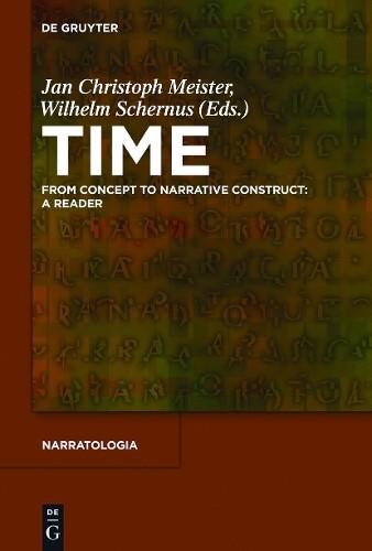 Jan Christoph Meister Time (Hardback) Narratologia