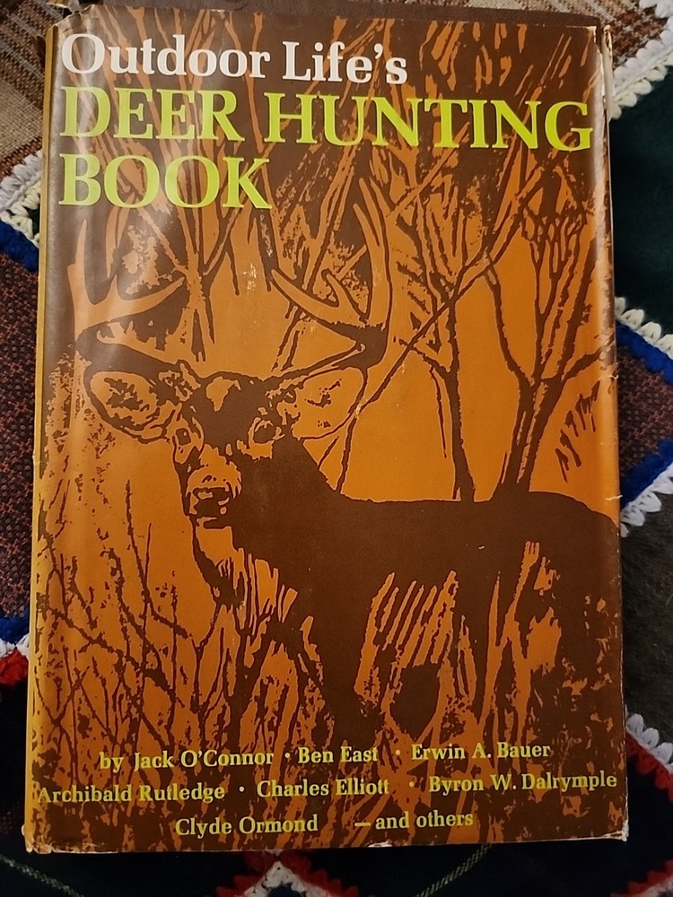 Outdoor Life's Deer Hunting Book Hardback 1974