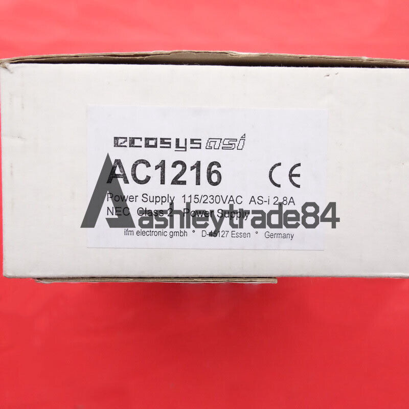 1PC NEW AC1216 IFM Power Module #F22