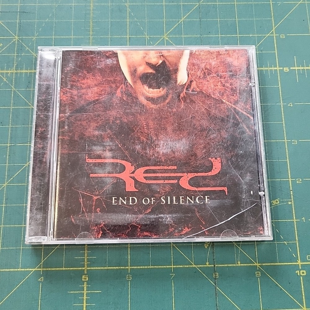 End of Silence by The Red (CD, 2006)