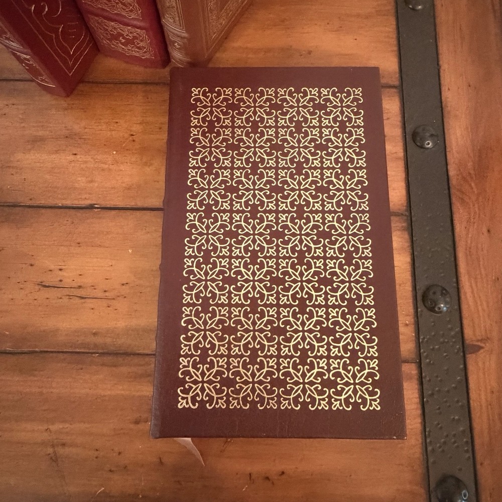 Easton Press THE POEMS OF JOHN KEATS 100 Greatest Books 1980 LEATHER EDITION