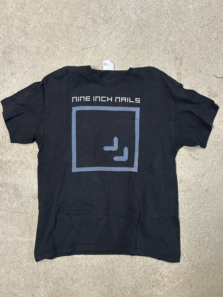 Nine Inch Nails - Vintage Shirt Sz Large - NIN #F
