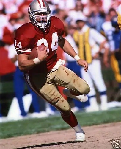 Brent Jones San Francisco 49Ers Sports 8x10 PHOTO PRINT