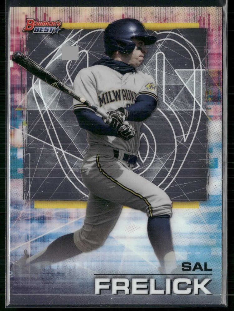 2021 Bowman's Best #58 Sal Frelick