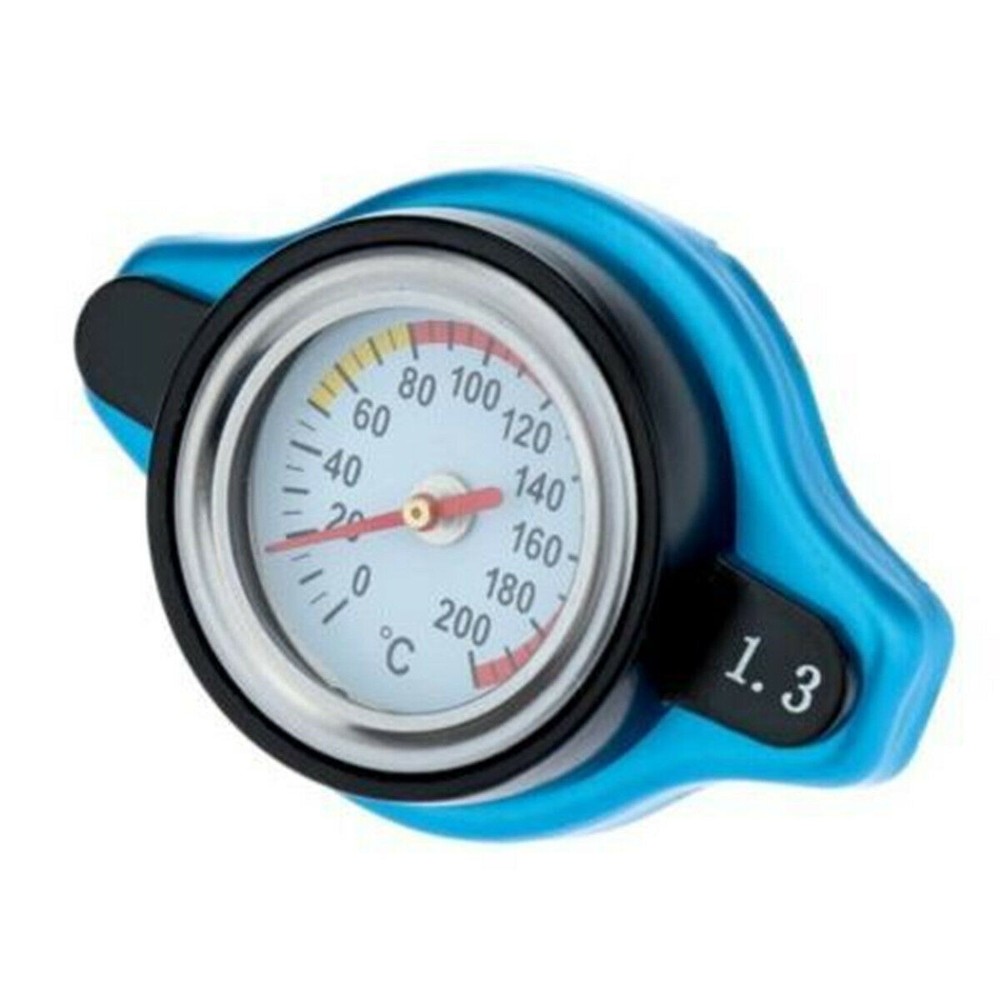Thermostatic Radiator Cap Cover Water Temperature Gauge 1.3 Bar Car Accessories