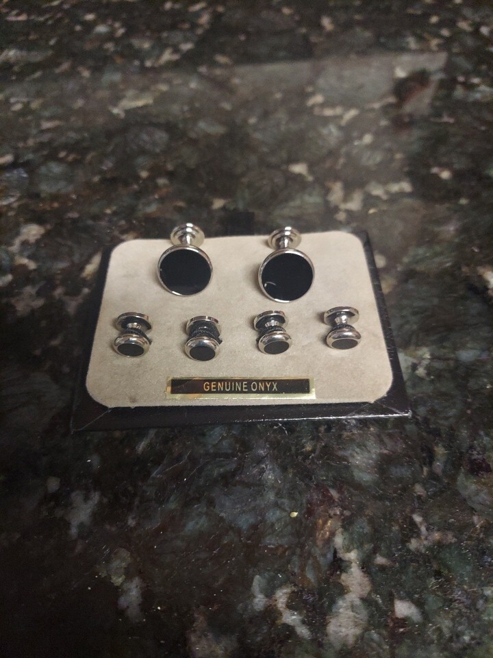Men's Cufflinks and Tie Clips