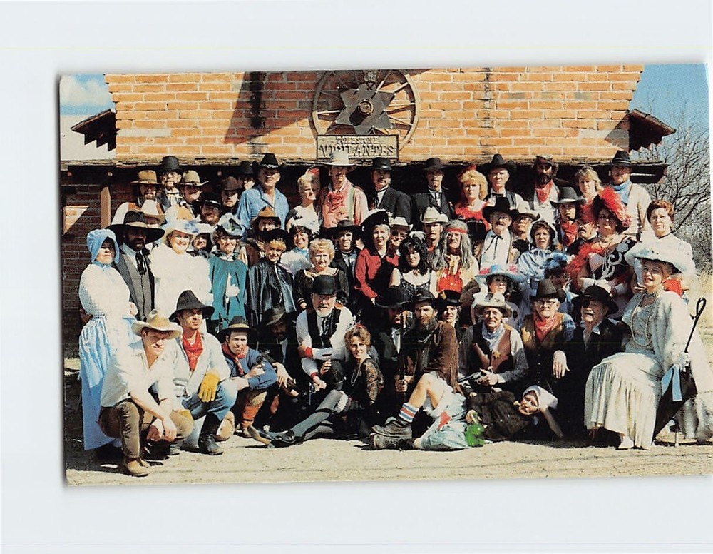 Postcard Tombstone Vigilantes Inc. Tombstone Arizona USA