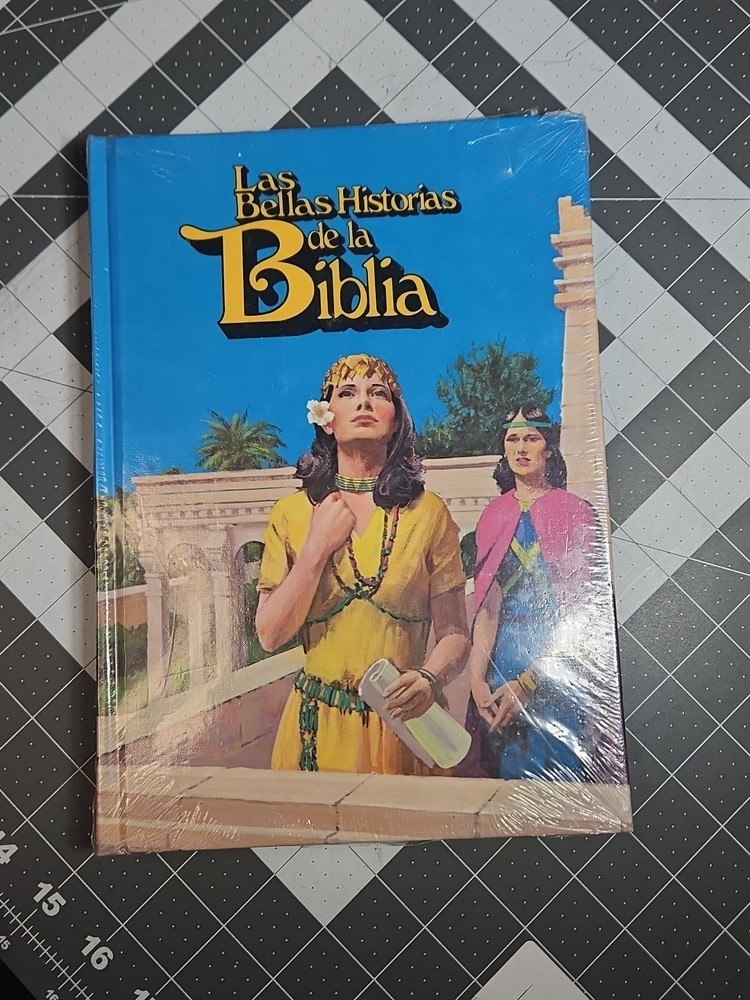 Las Bellas Historias de la Biblia Vol. 6 Bible History Number 6 Spanish New Seal