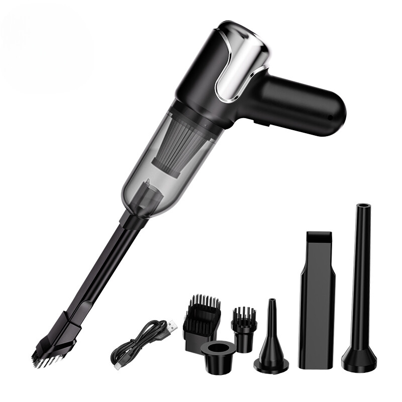 180000PA 5-in-1 Wireless Car Vacuum Cleaner with Strong Suction Handheld
