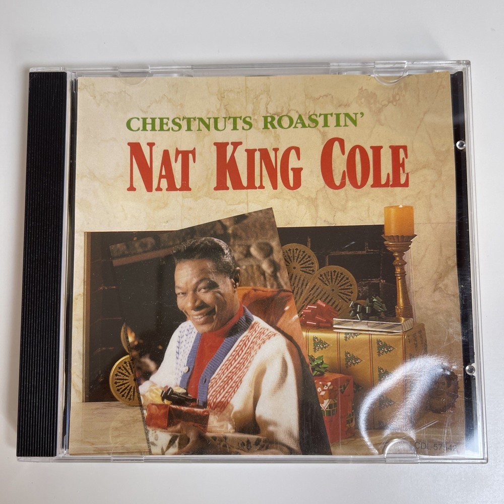 Chestnuts Roastin - Audio CD By Nat King Cole - VERY GOOD