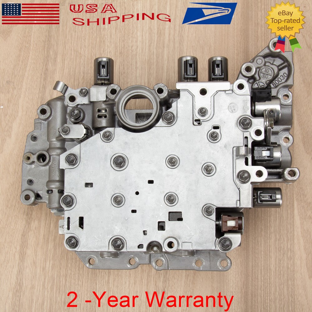 U150 Transmission Valve Body 7 Solenoid Replacement For Toyota Lexus 2004-2014