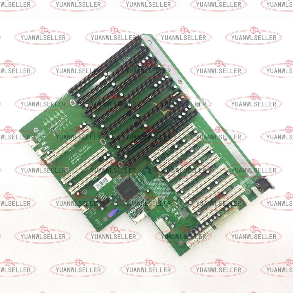 ONE Used Advantech PCA-6114P7-0D1 REV.D1 board