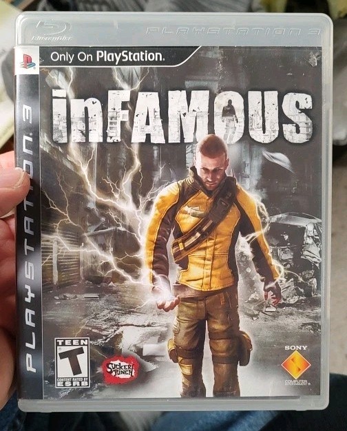 inFamous (Sony PlayStation 3, 2009) CIB W/ Manual