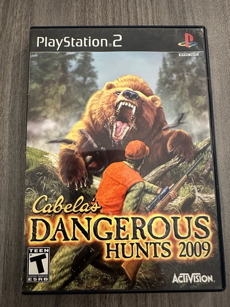 Cabela's Dangerous Hunts 2009 (Sony PlayStation 2, 2008)