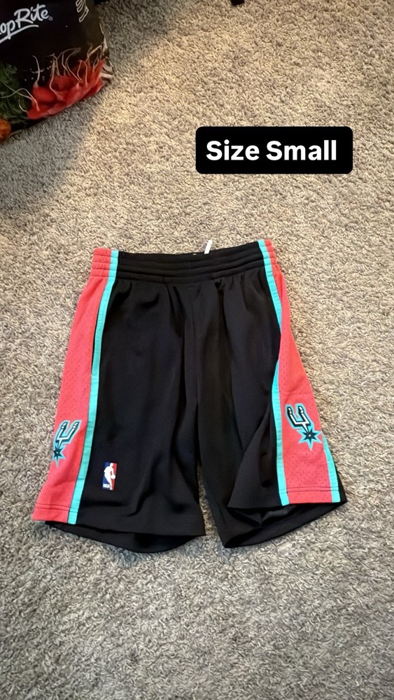 san antonio spurs mitchell and ness shorts