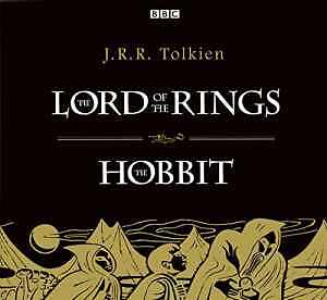 The Lord of the Rings and The Hobbit - Audio CD, by Tolkien J.R.R. - Good