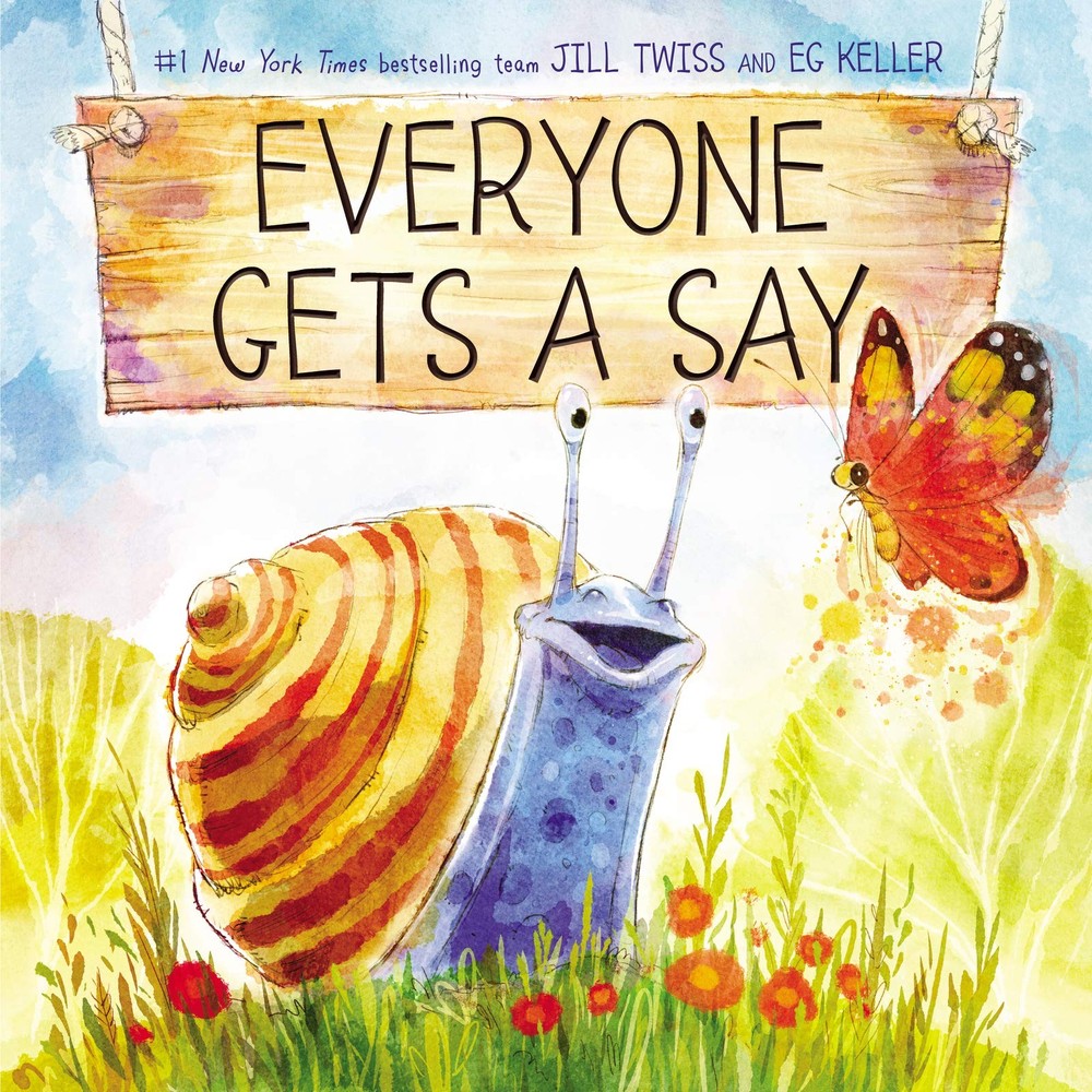 Everyone Gets a Say: A Picture Book for Children (Ages 4-8) About Voting and Sp,