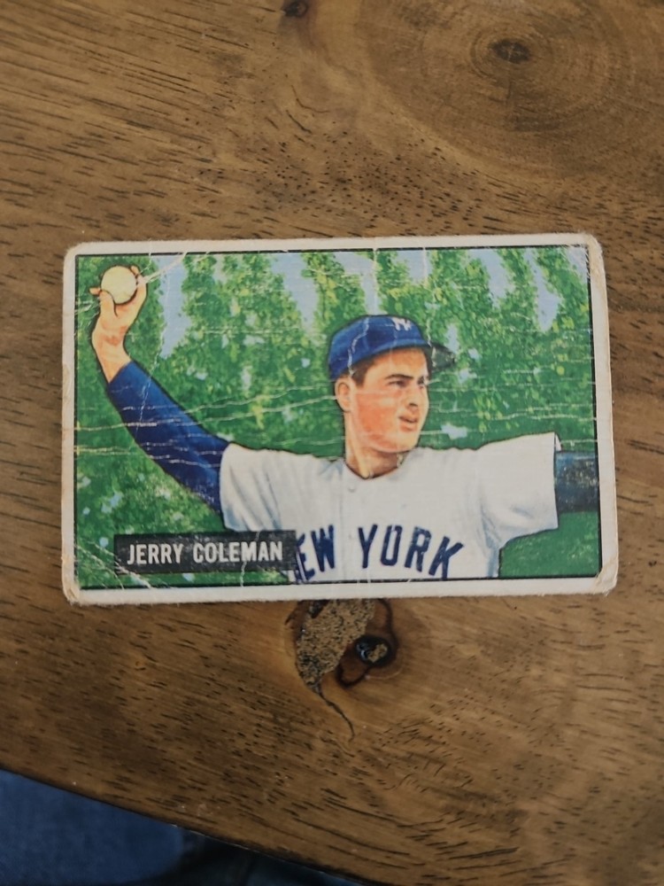 1951 Bowman - Jerry Coleman #49