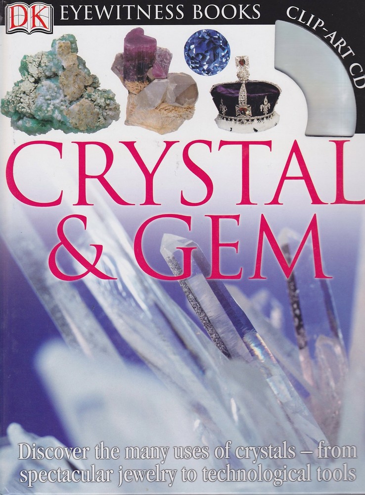 DK Eyewitness Books: Crystal & Gem