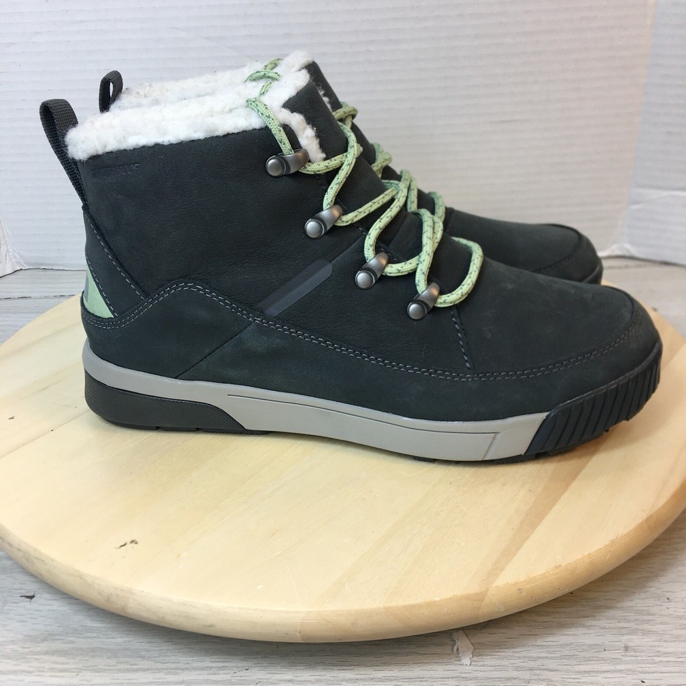 North Face Womens Sierra Mid Waterproof Hiking Boots Size 8 New Without Box