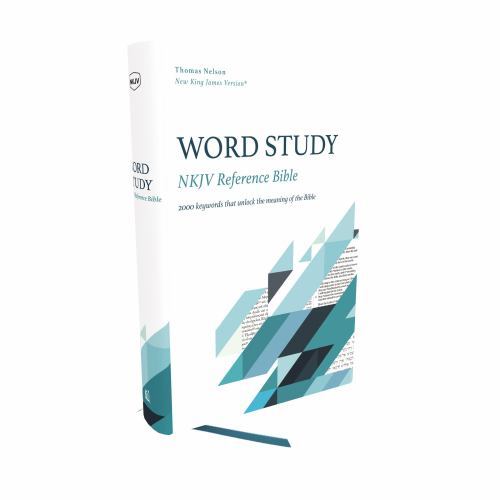 NKJV, Word Study Reference Bible, Hardcover, Red Letter, Comfort Print: 2,000 Ke