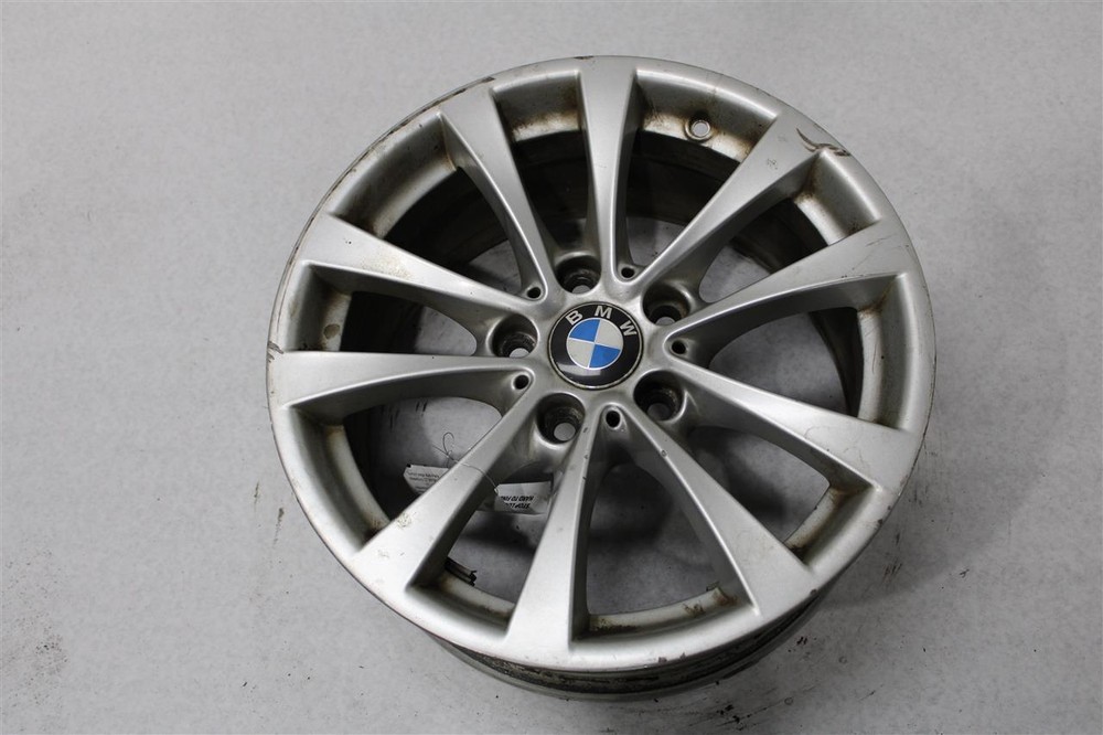 Used Front Wheel fits: 2017  Bmw 320i 17x7-1/2 alloy 5 spoke V spoke narrow s